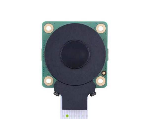 Raspberry Pi HQ Camera - M12 mount, 12.3-Megapixel, IMX477R, IC cut filter integrated, compatible with all models of Raspberry P