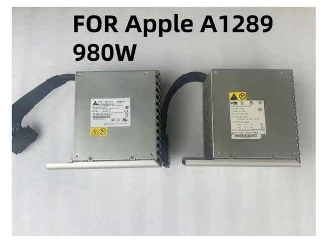 614-0454 614-0455 FOR A1289 MacPro 980W Power Supply Taurus FS8001 DPS980BB-2 A Test ly