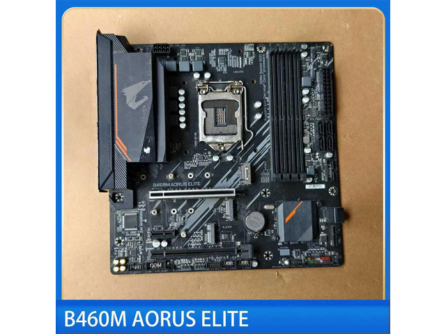 Motherboard Support 10th Generation 10100f 10400f 10700 B460M ELITE