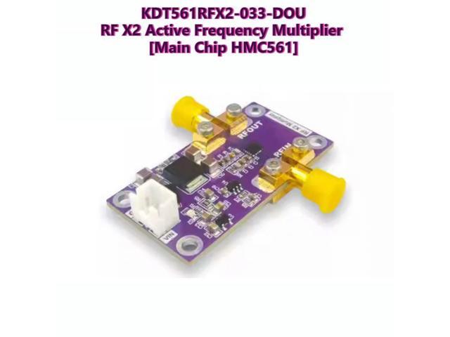 HMC561 Frequency Multiplier Module X2 Frequency Multiplier, Active Frequency Multiplier 4GHz - 10.5GHz KDT561RFX2-033-DOU