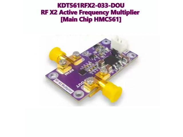 HMC561 Frequency Multiplier Module X2 Frequency Multiplier, Active Frequency Multiplier 4GHz - 10.5GHz KDT561RFX2-033-DOU