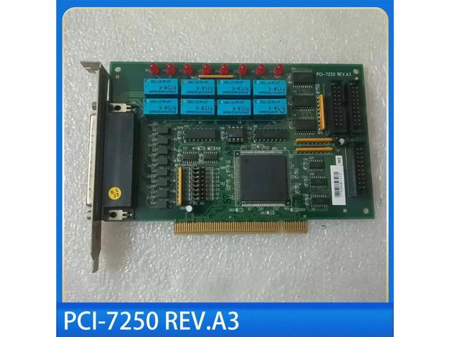 Data Acquisition Card PCI-7250 REV. A3