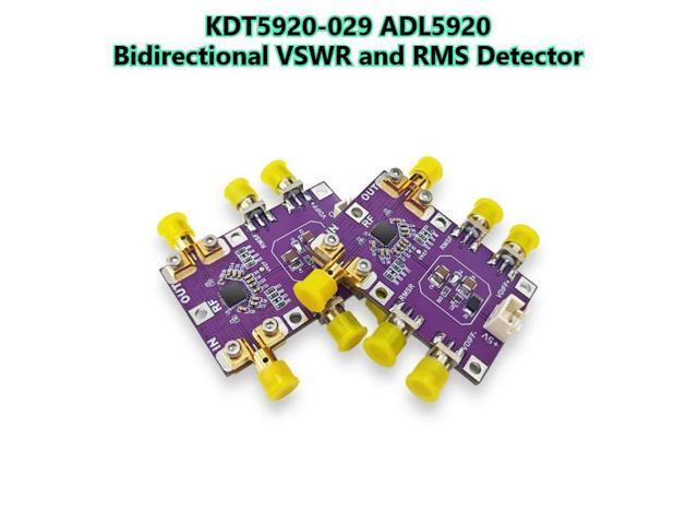ADL5920 Module 9kHz To 7GHz Bidirectional RMS and VSWR Detector Detection Module Low Loss High Performance KDT5920-029