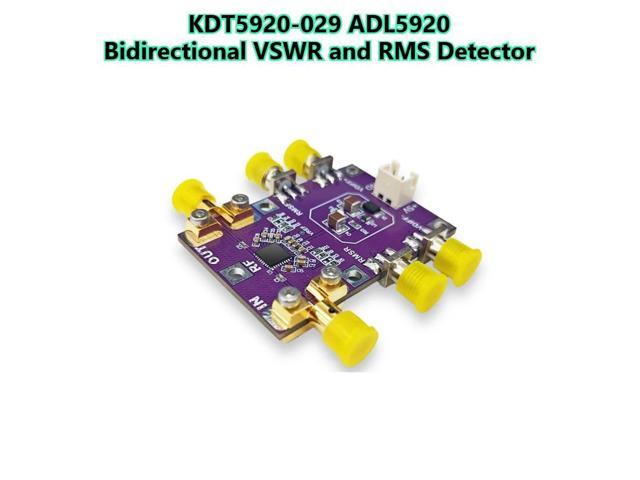 ADL5920 Module 9kHz To 7GHz Bidirectional RMS and VSWR Detector Detection Module Low Loss High Performance KDT5920-029