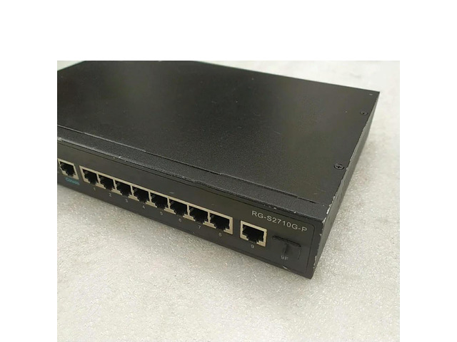 8-port Gigabit POE Power Supply Management Switch RG-S2710G-P