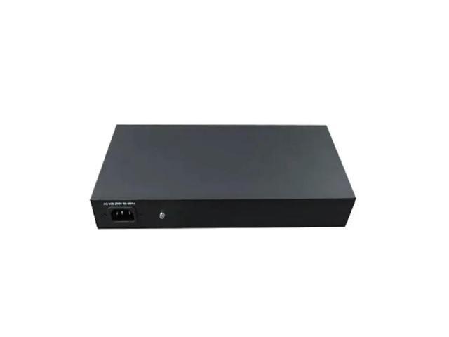 ZJ Full Gigabit 8 SFP Port + 8 RJ45 Port SFP Fiber Switch Compatible with All Gigabit Optical Module Plug and Play