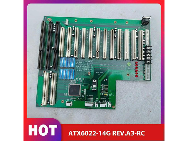 For AxiomtIndustrial Control Board Backplane ATX6022-14G REV. A3-RC