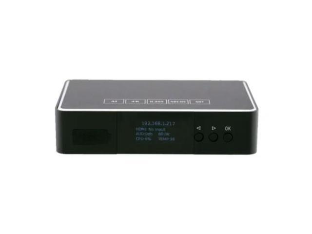 Link Pi ENC1-V3 HDMI Encoder NDI Decoder 4K 1080P SRT RTSP/RTMP/HTTP/HLS H265 8GB eMmc Live Broadcast