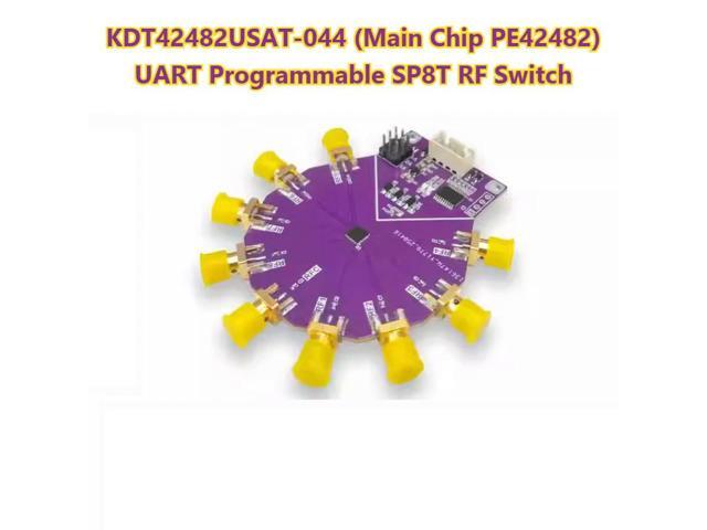 PE42482 RF Switch Module SP8T Channel 8GHz Bandwidth, Low Insertion Loss and High Isolation KDT42482USAT-044