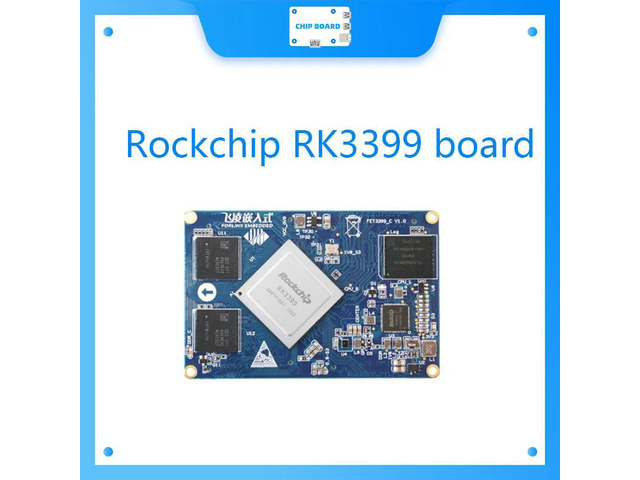 FET3399-C System on Module(Rockchip RK3399 SoC)