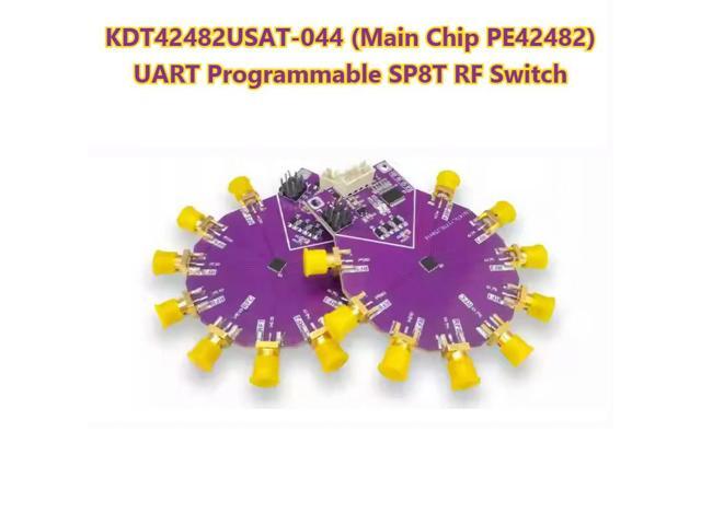 PE42482 RF Switch Module SP8T Channel 8GHz Bandwidth, Low Insertion Loss and High Isolation KDT42482USAT-044