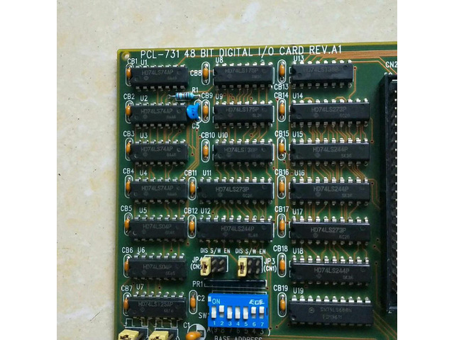 48 Bit Digital I/O card PCL-731 REV. A1