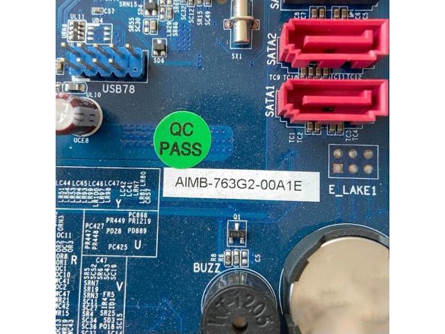 AIMB-763G2 Industrial Control Computer Motherboard AIMB-763G2-00A1E