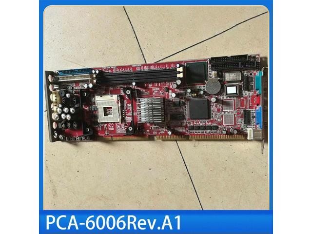 Industrial Control Computer Equipment Motherboard PCA-6006 REV. A1 PCA-6006LV