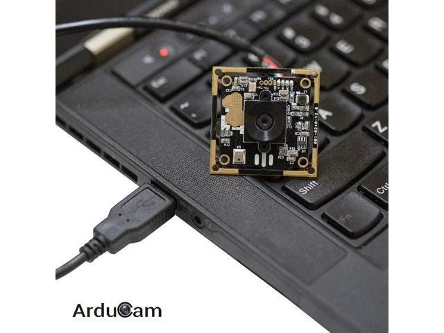 Arducam 8MP 1080P Auto Focus USB Camera Module with Microphone, 1/3.2' CMOS IMX179 Mini UVC USB2.0 Webcam Board with 3.3ft/1m Ca