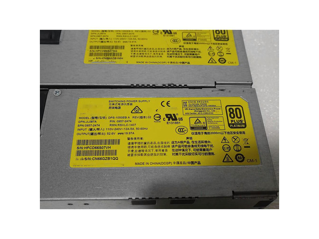 1pcs JL087A Switch Power Supply DPS-1050EB A