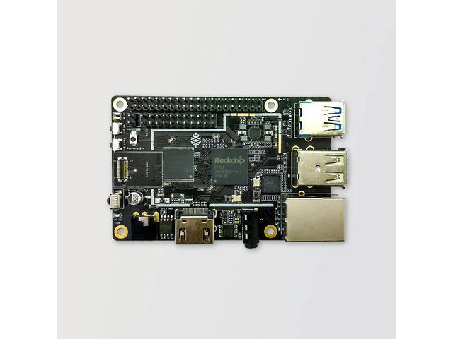 ROCK64-2GB Single Board Computer