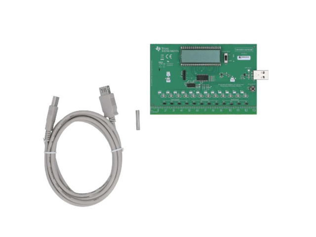 DRV5055-5057EVM Linear Hall Effect Magnetic Sensor Development Board High Sensitivity for Position Sensing