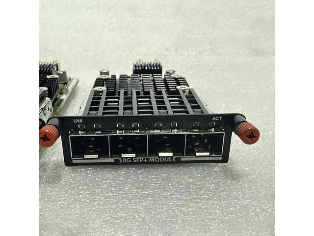 1pcs 10GSFP+ 0PHP6J 4-port 10G SFP+ 10Gigabit expansion card PC8100