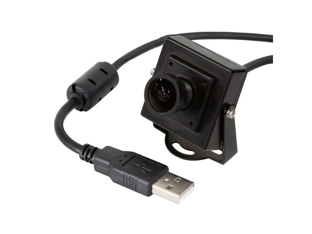 Arducam 16MP Wide Angle USB Camera with l Case, 1/2.8' CMOS IMX298 Mini UVC USB2.0 4K Video Webcam Without Microphone, with