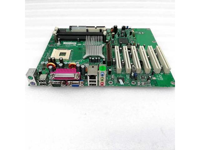For Computer Industrial Control Computer Medical Equipment Motherboard LGA478 6 * PCI D865GBF/D865PERC