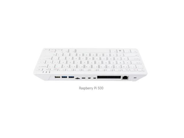 Raspberry Pi 500, A Fast, Powerful Computer Built Into A High-Keyboard (US). Quad-core Arm Processor, /Bluetooth Sup