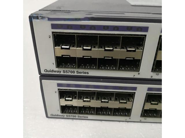 1pcs For Network Switch Three-layer Core 24-port SFP Optical Gigabit S5700-28C-EI-24S