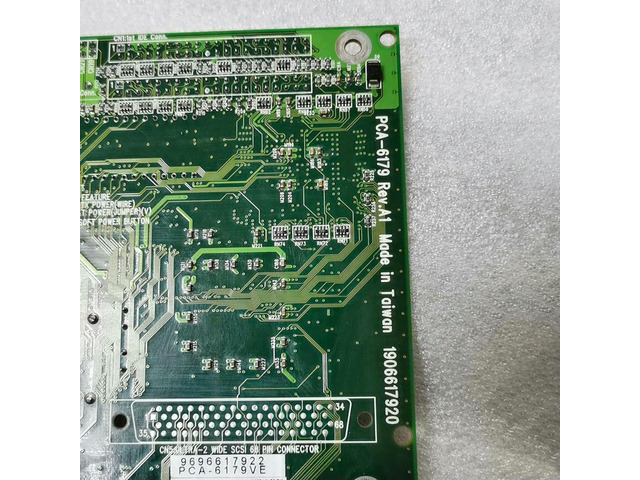PCA-6179 REV. A1 PCA-6179VE Industrial Control Computer Motherboard