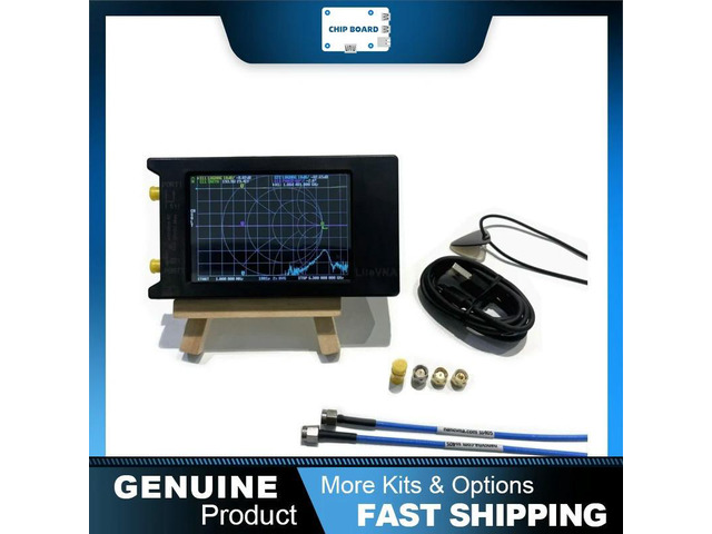 Hugen 50kHz ~ 6.3GHz tinyVNA LiteVNA 64 4' Display Vector Network Analyzer HF VHF UHF Antenna