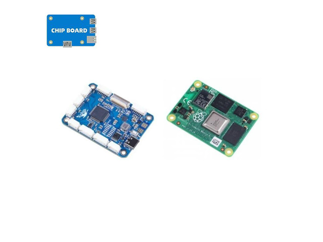Ochin Tiny Carrier Board with Raspberry Pi Compute Module 4 - 8GB RAM, 32GB eMMC, 2.4/5.0GHz Wi-Fi & Bluetooth 5.0