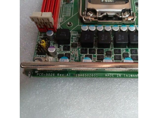 PCE-5026 REV. A1 PCE-5026VG Industrial Control Computer Motherboard