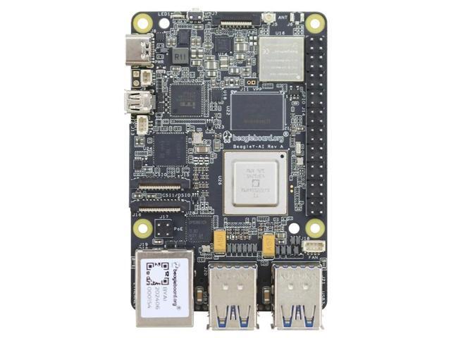 BEAGLE-AI 102991834 4TOPS Hashrate AI Processor Evaluation Board High Performance for Edge AI Development