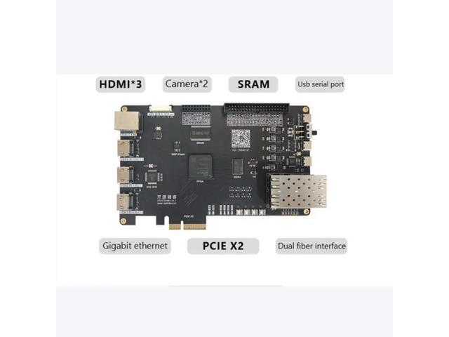 OS-X75A484 FPGA Development Board XC7A75T PCIe Optical Port Beginner Intermediate Advanced Learning Kit