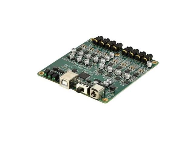USB-CT7601-8CH-88A 8-channel USB Playback Recording IIS TDM Leader/follower ASIO Soundcheck Measurement Custom Sound Card