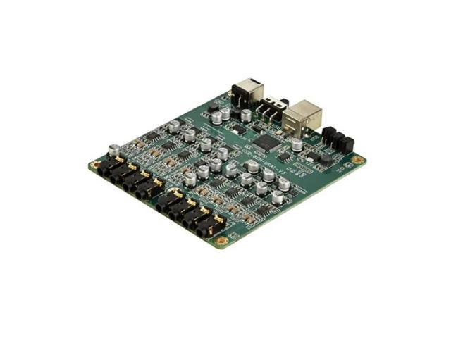 USB-CT7601-8CH-88A 8-channel USB Playback Recording IIS TDM Leader/follower ASIO Soundcheck Measurement Custom Sound Card
