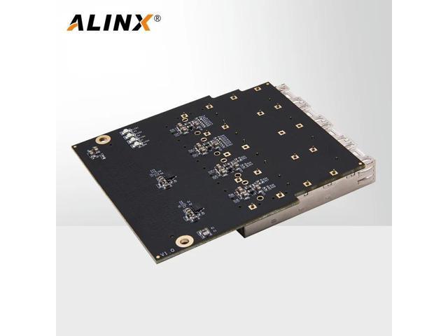 ALINX FH1223: HPC Interface to SFP Optical Fiber Interface Adapter Board FMC Daughter Board for FPGA Kit