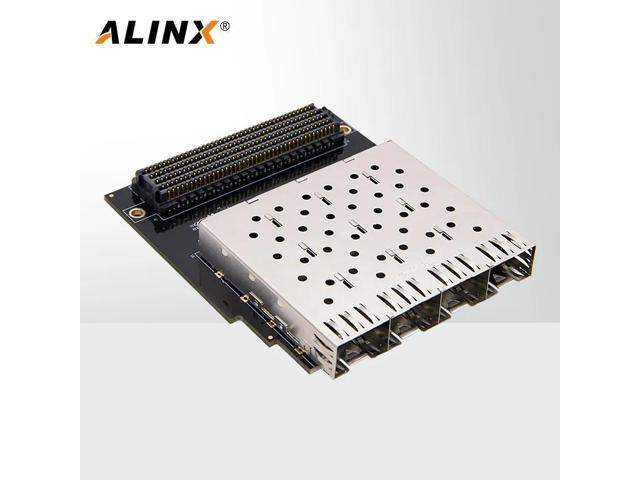 ALINX FH1223: HPC Interface to SFP Optical Fiber Interface Adapter Board FMC Daughter Board for FPGA Kit