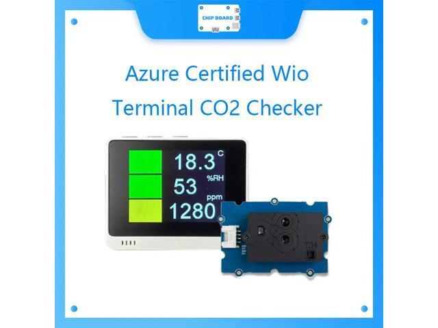 seeed Azure Certified Wio Terminal CO2 Checker