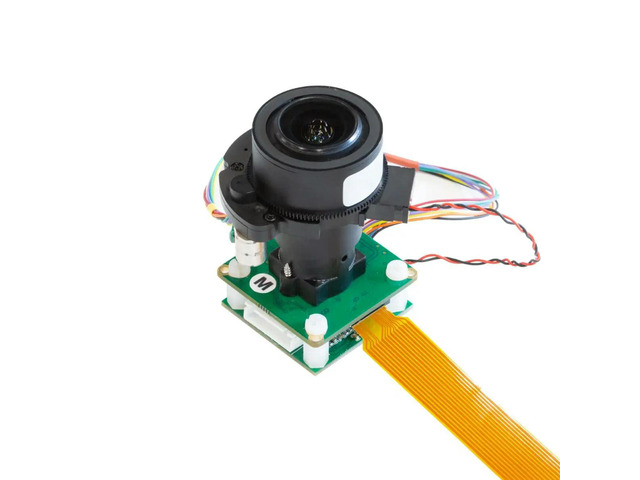 Arducam 12MP IMX477 Pan Tilt Zoom(PTZ) Camera for Raspberry Pi 4/3B+/3 and Jetson Nano and Orin NX/AGX Orin, IR-Cut Switc