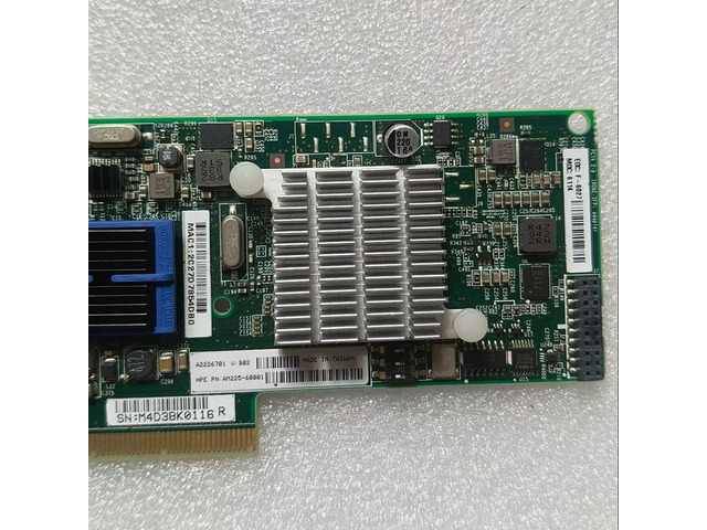 RX2800 Mini Machine 10G Fiber Network Card AM225A AM255-67001 AM225-60001