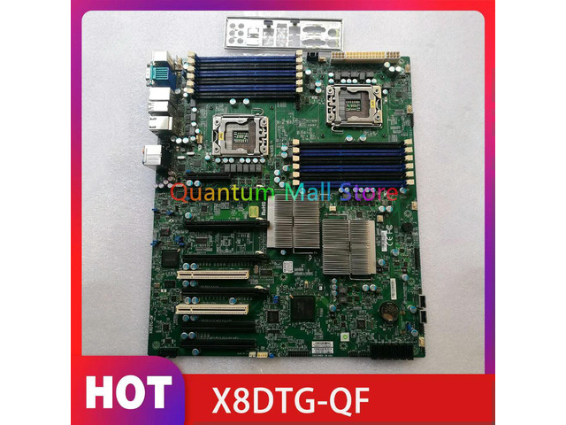 Server Image Work Medical Motherboard LGA1366 X58 X8DTG-QF