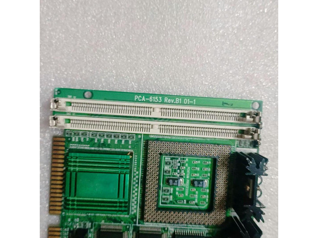 PCA-6153 REV. B1 Industrial Control Computer Motherboard