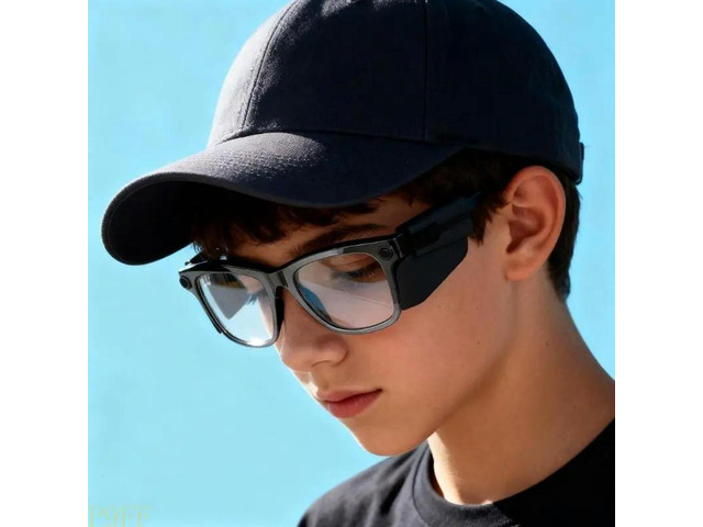 Wear Resistant Ergonomic Quick Install Anti Glares Cover For AR Glasses Accessories Comfort Fit Easy Portability Outdoor