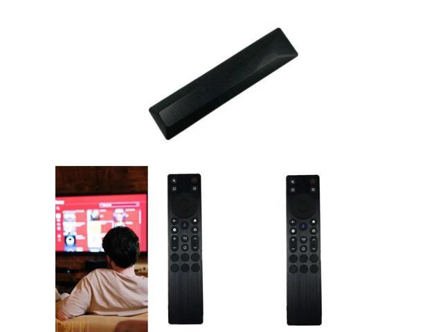 Ergonomic Voice Enabled Remote Enhancing Durability Plastic Texture
