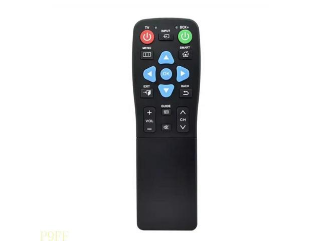HDTV Replacement Remote Control With Large Button for LED LCD Media Player Not Need Programming Media Player