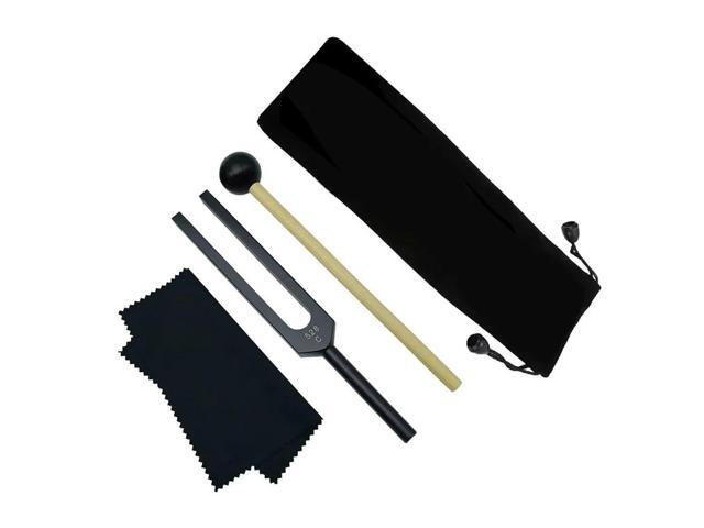 Tuning Fork, 528 Hz Tuning Forks For Healing Chakra,Sound Therapy,Keep Body,Mind And Spirit In Harmony Durable ,Black