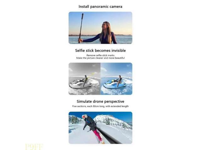 Lightweight Aluminum Selfie Spring Damping System For Steady 360 Camera Outdoor Essential Videography