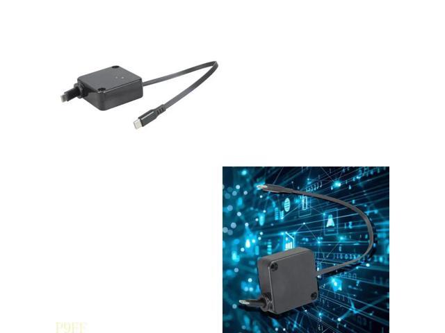 110cm Charging & Data Sync Extender Cord Wire 100W 480mbps Stretchable Cable