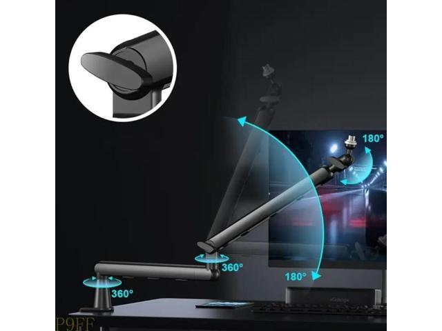 Microphones Arm Stand with Multiple Adjustment Supporting Up to 2KG for Stream