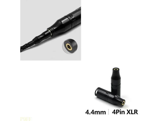 l 4P 4Pin Male To 4.4mm Female Balanced Connectors Adapter With Noise Cancelling And Wide Compatibility